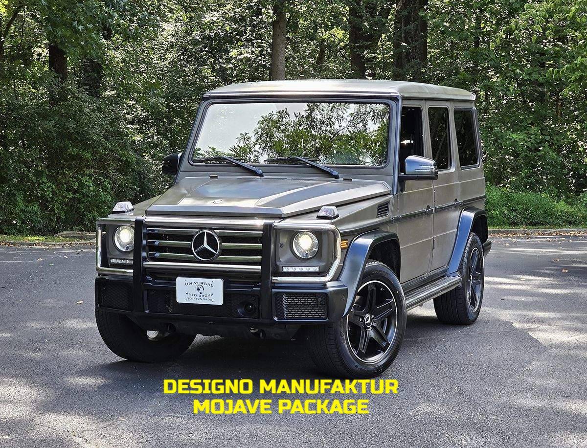 2017 Mercedes-Benz G-Class G 550 — SUV — 64,414 mi — Silver Spring, MD