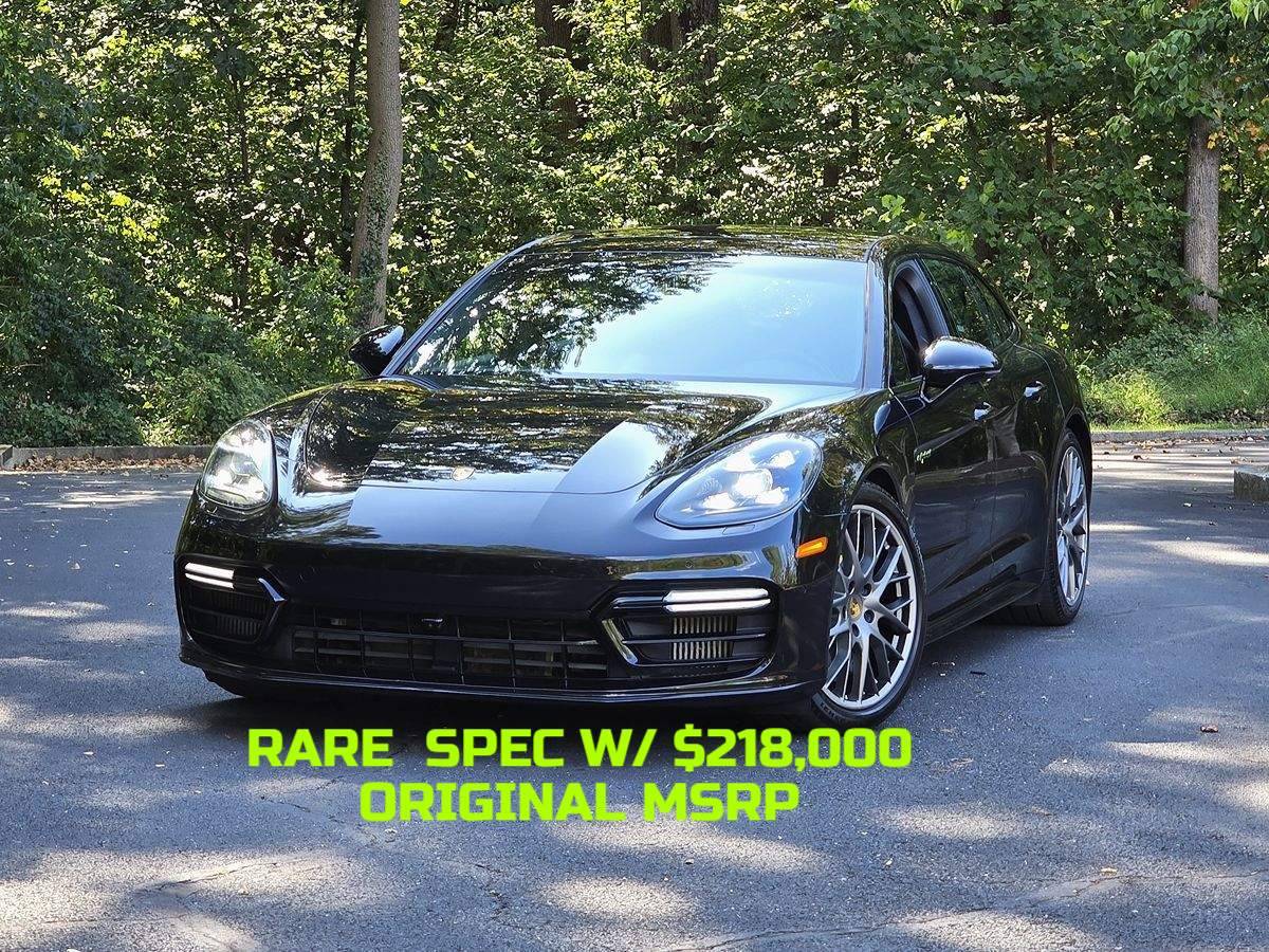 2018 Porsche Panamera Turbo S E-Hybrid — Wagon — 74,513 mi — Silver Spring, MD