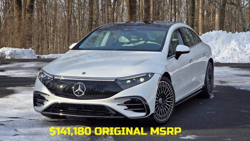 2022 Mercedes-Benz EQS Sedan EQS 580 — Hatchback — 27,105 mi — Silver Spring, MD