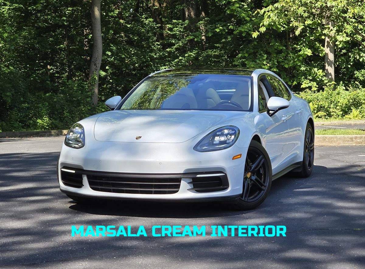 2018 Porsche Panamera 4 — Hatchback — 64,126 mi — Silver Spring, MD