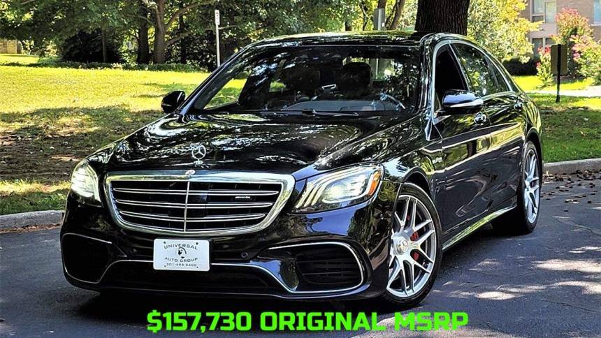 2018 Mercedes-Benz S-Class S 63 AMG — Sedan — 45,665 mi — Silver Spring, MD