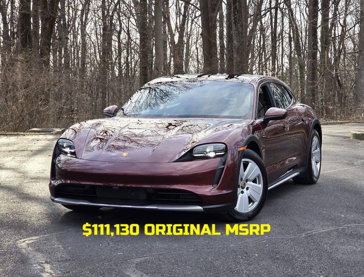 2022 Porsche Taycan 4 — Wagon — 31,925 mi — Silver Spring, MD