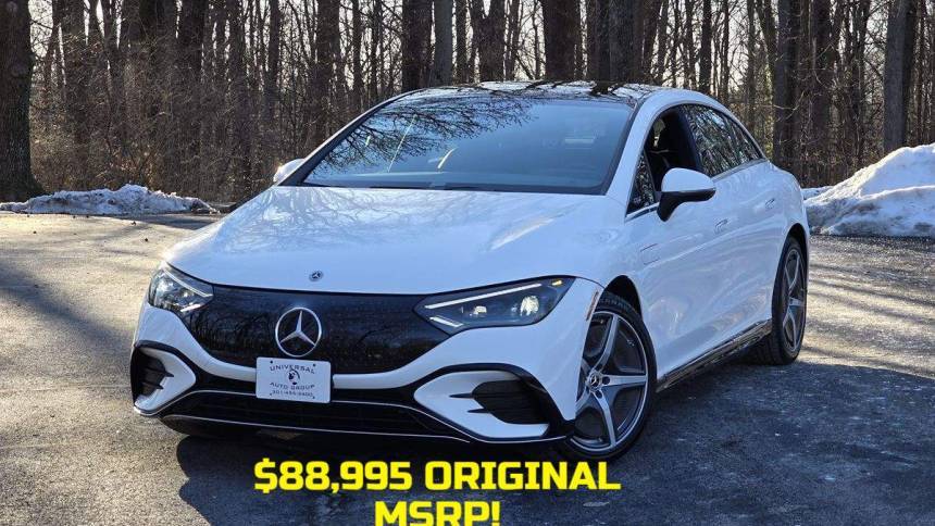 2023 Mercedes-Benz EQE Sedan EQE 350 — Sedan — 14,854 mi — Silver Spring, MD