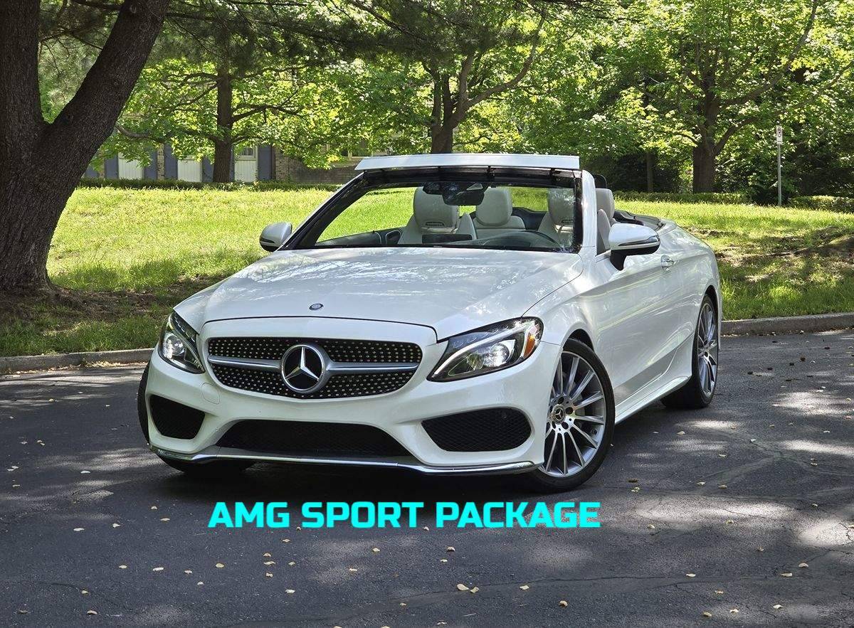 2017 Mercedes-Benz C-Class C 300 — Convertible — 89,835 mi — Silver Spring, MD