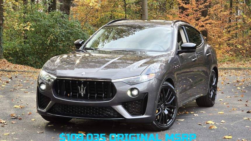 2022 Maserati Levante Modena — SUV — 43,174 mi — Silver Spring, MD