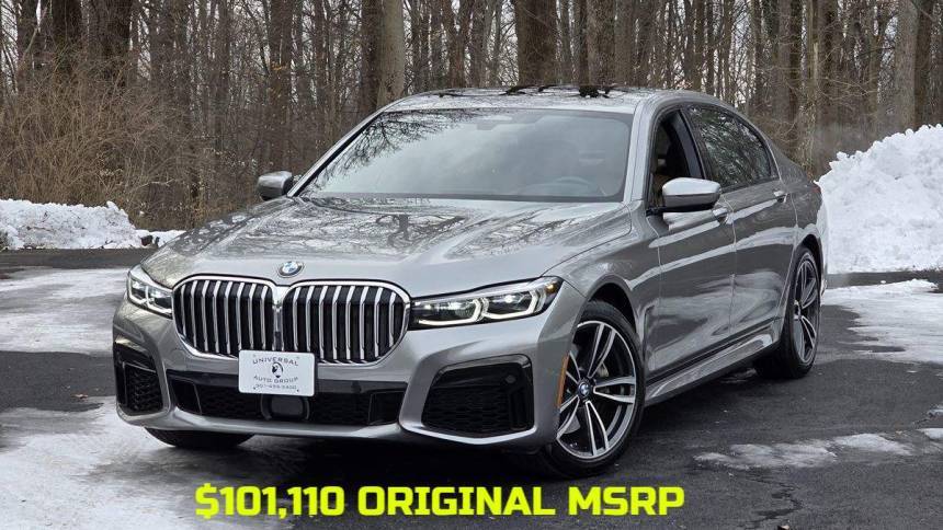 2022 BMW 7 Series 740i — Sedan — 34,221 mi — Silver Spring, MD