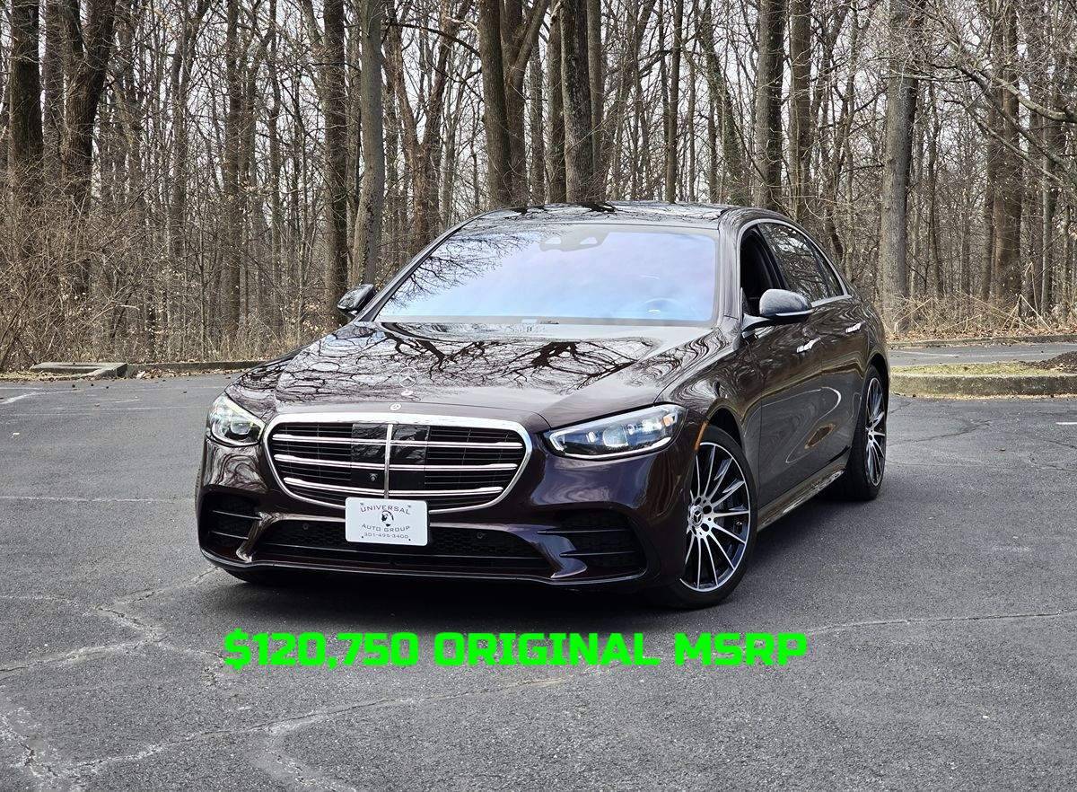 2021 Mercedes-Benz S-Class S 500 — Sedan — 58,191 mi — Silver Spring, MD