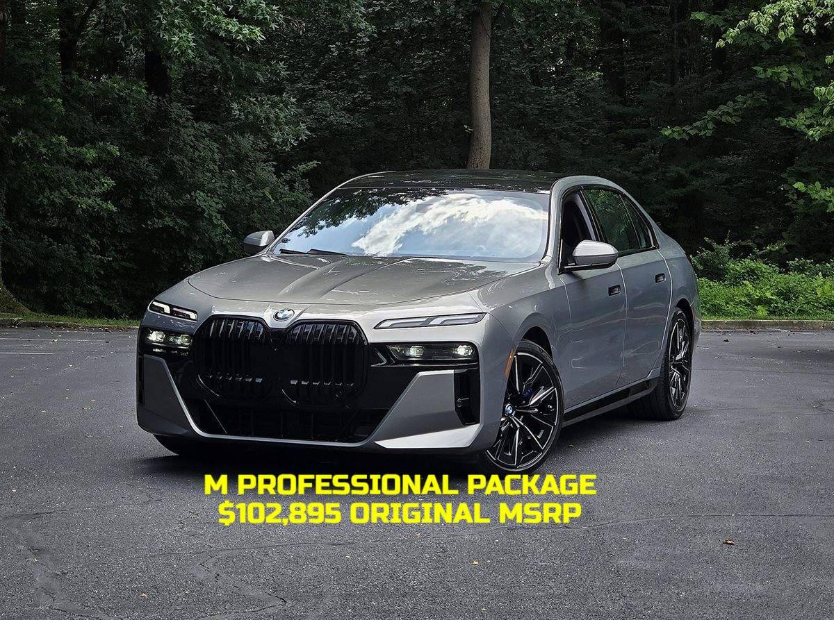 2023 BMW 7 Series 740i — Sedan — 13,742 mi — Silver Spring, MD