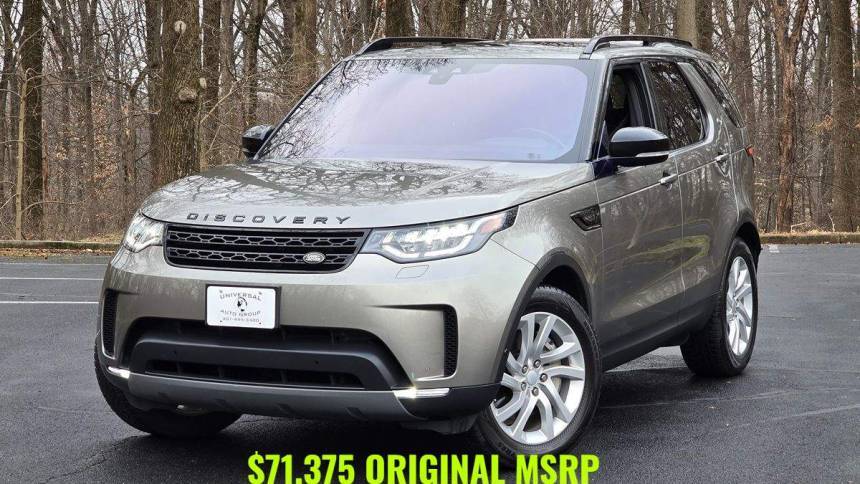 2020 Land Rover Discovery HSE — SUV — 39,480 mi — Silver Spring, MD