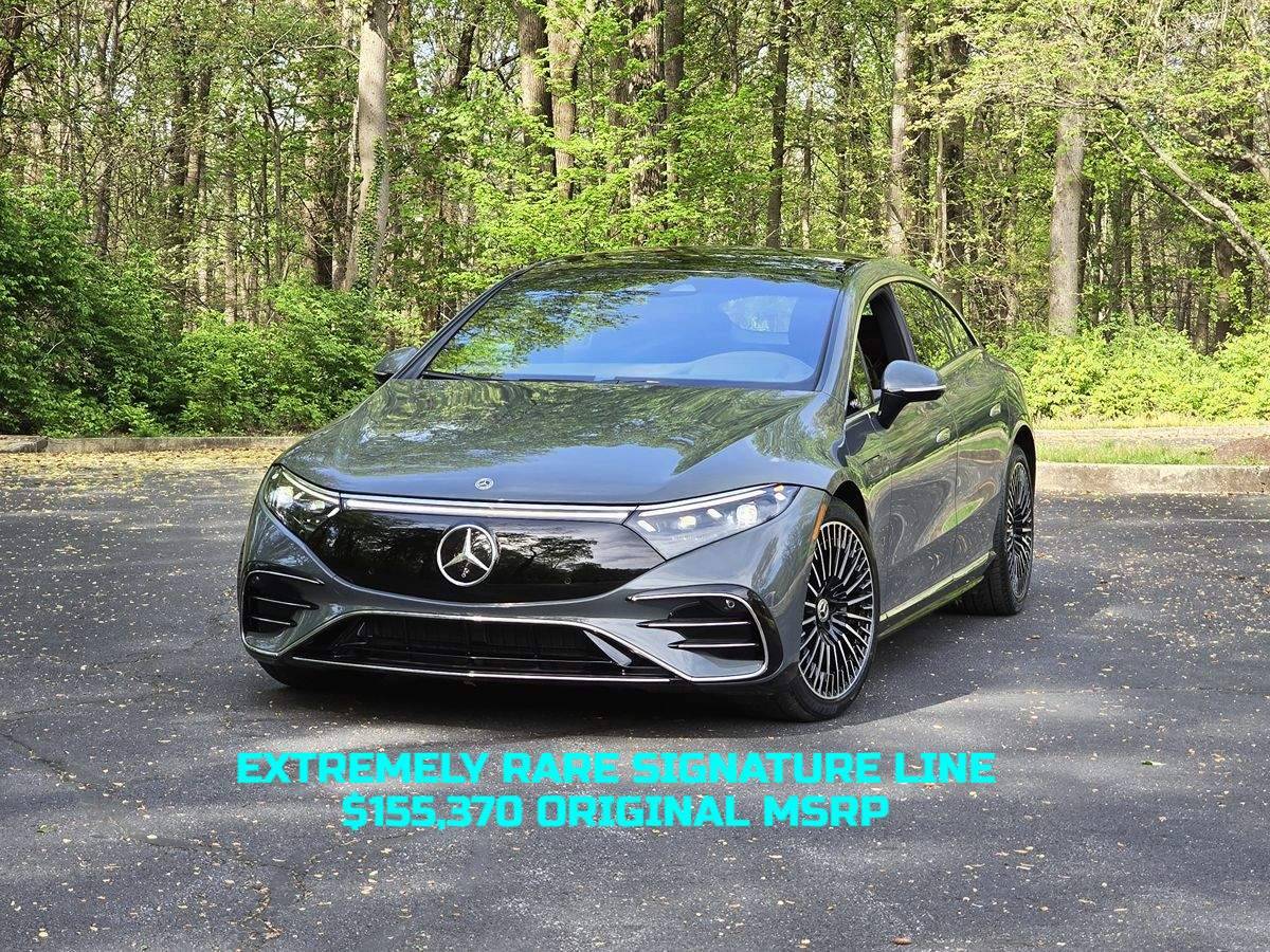 2023 Mercedes-Benz EQS Sedan EQS 580 — Hatchback — 18,430 mi — Silver Spring, MD