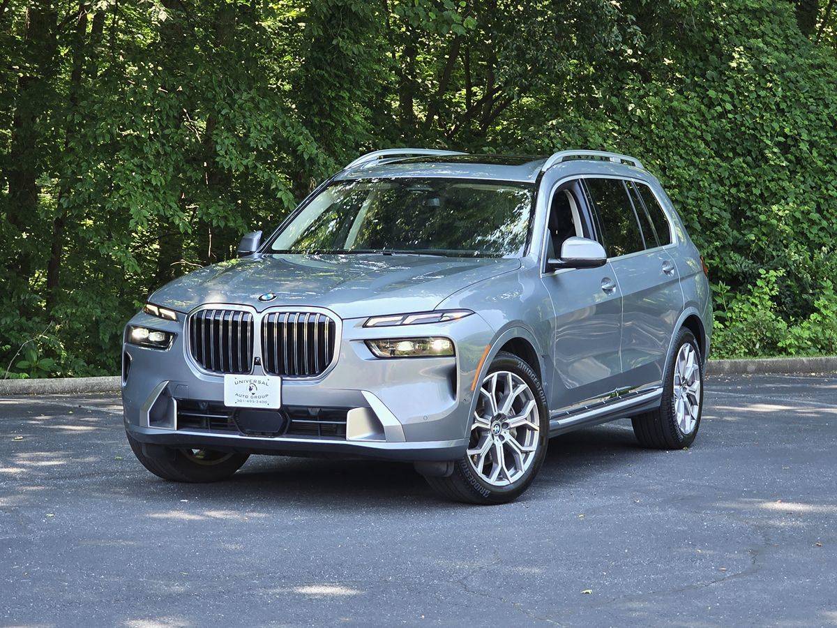 2024 BMW X7 40i — SUV — 40,427 mi — Silver Spring, MD
