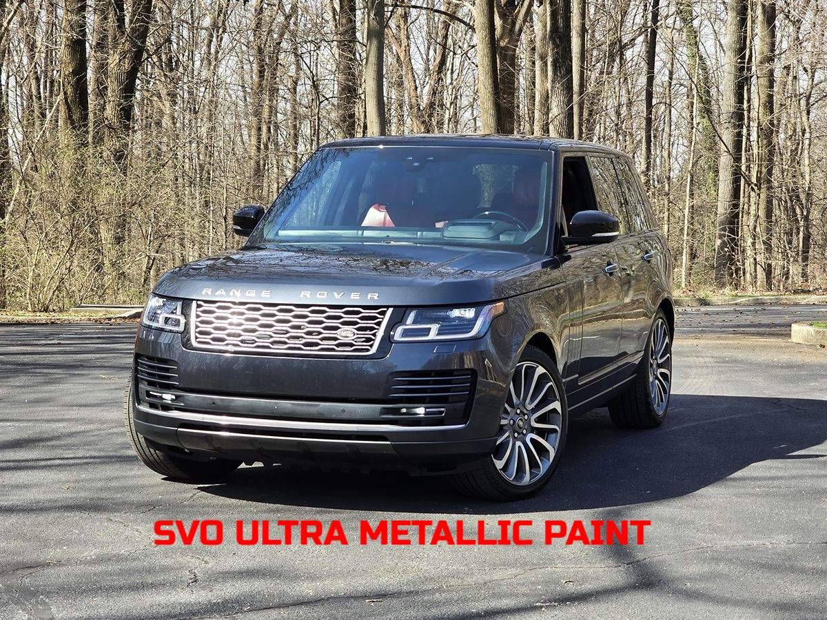 2021 Land Rover Range Rover Autobiography — SUV — 47,683 mi — Silver Spring, MD