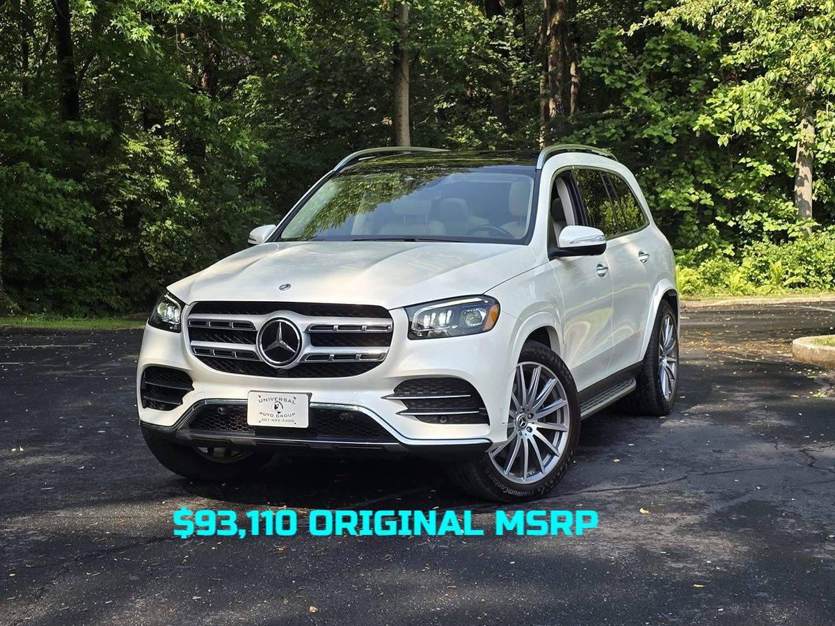 2022 Mercedes-Benz GLS GLS 450 — SUV — 46,370 mi — Silver Spring, MD