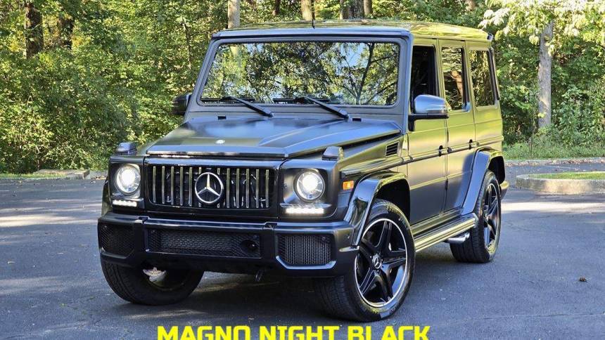 2015 Mercedes-Benz G-Class G 63 AMG — SUV — 71,001 mi — Silver Spring, MD