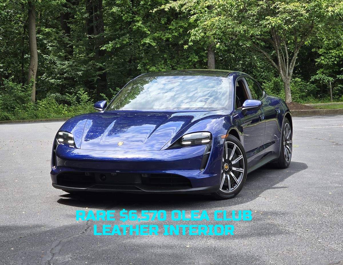 2022 Porsche Taycan Standard — Sedan — 26,454 mi — Silver Spring, MD