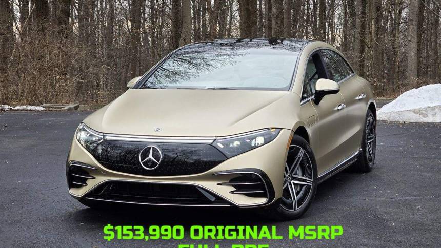 2023 Mercedes-Benz EQS Sedan EQS 580 — Hatchback — 6,763 mi — Silver Spring, MD