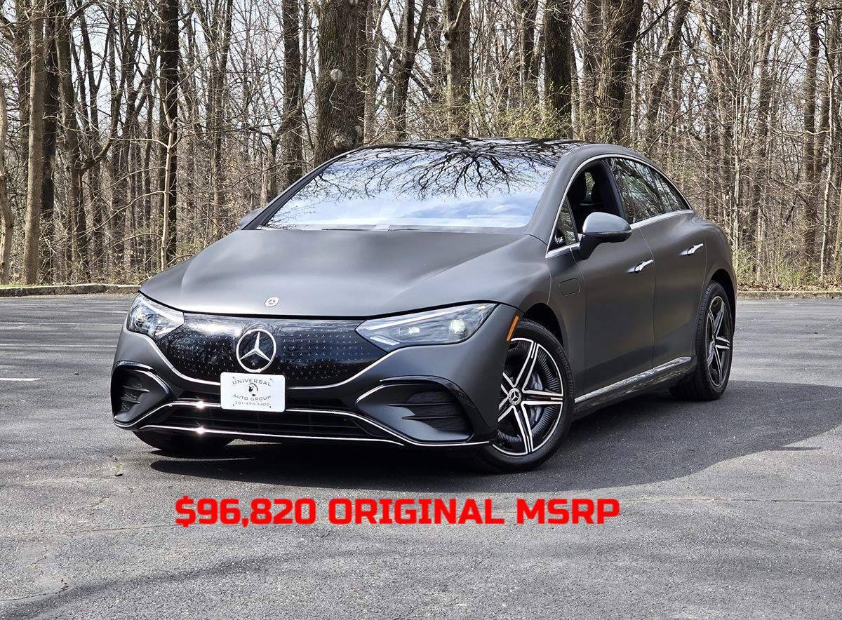 2023 Mercedes-Benz EQE Sedan EQE 350 — Sedan — 8,955 mi — Silver Spring, MD