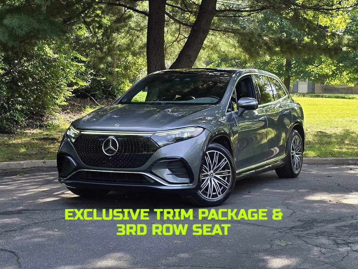 2023 Mercedes-Benz EQS SUV EQS 580 — SUV — 28,821 mi — Silver Spring, MD