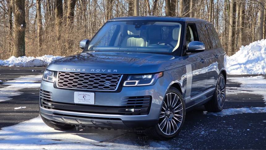 2021 Land Rover Range Rover Westminster Edition — SUV — 48,513 mi — Silver Spring, MD