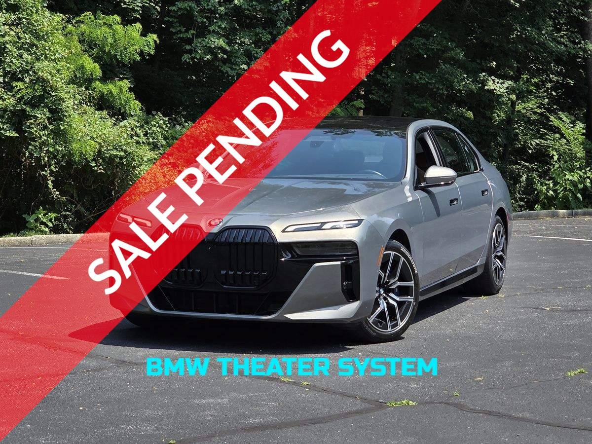 2023 BMW 7 Series 740i — Sedan — 21,381 mi — Silver Spring, MD