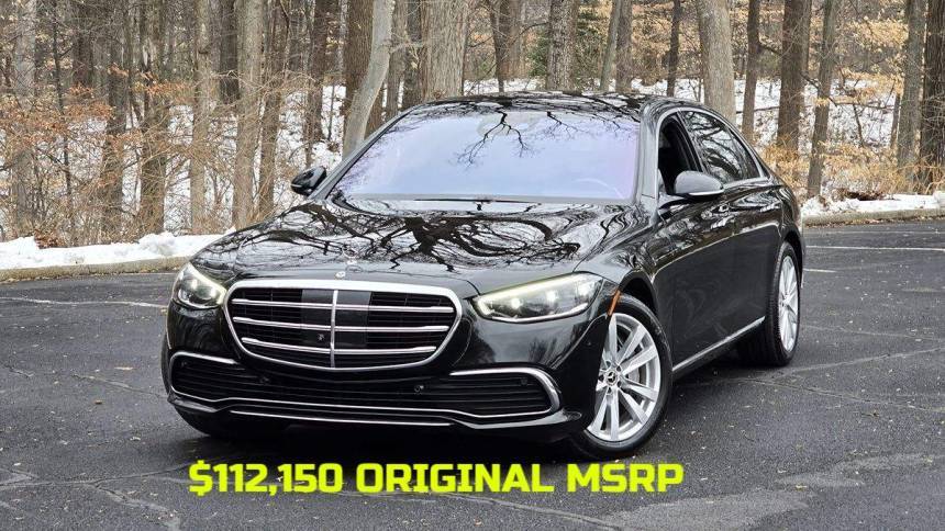 2022 Mercedes-Benz S-Class S 500 — Sedan — 50,025 mi — Silver Spring, MD