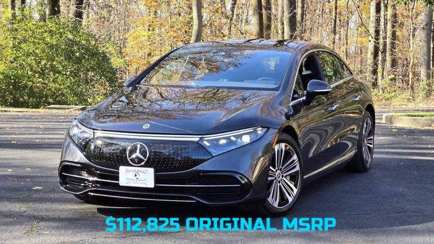 2023 Mercedes-Benz EQS Sedan EQS 450 — Hatchback — 27,469 mi — Silver Spring, MD