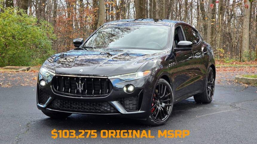 2022 Maserati Levante Modena — SUV — 45,896 mi — Silver Spring, MD
