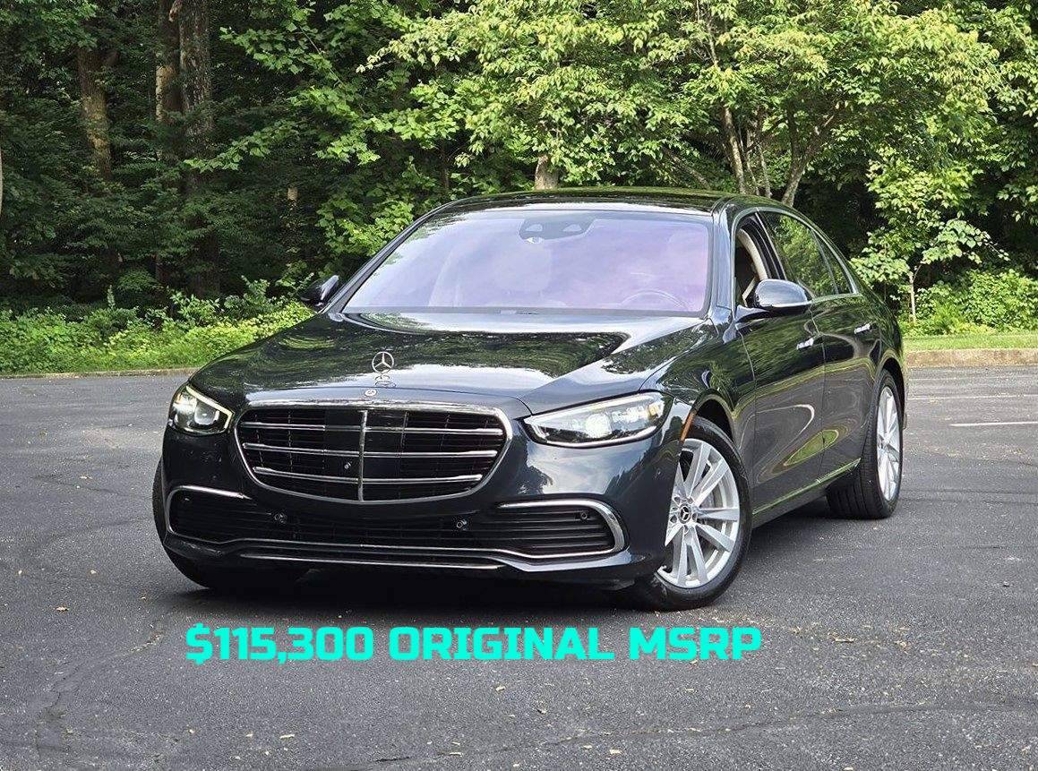 2021 Mercedes-Benz S-Class S 500 — Sedan — 59,893 mi — Silver Spring, MD