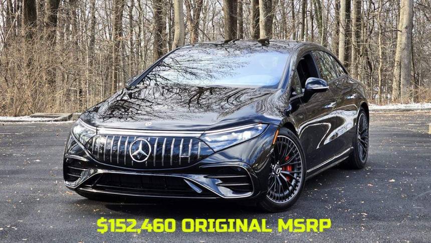 2023 Mercedes-Benz EQS Sedan AMG EQS — Hatchback — 26,558 mi — Silver Spring, MD