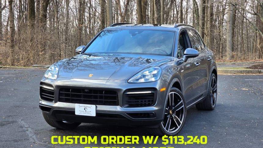 2021 Porsche Cayenne E-Hybrid — SUV — 50,325 mi — Silver Spring, MD