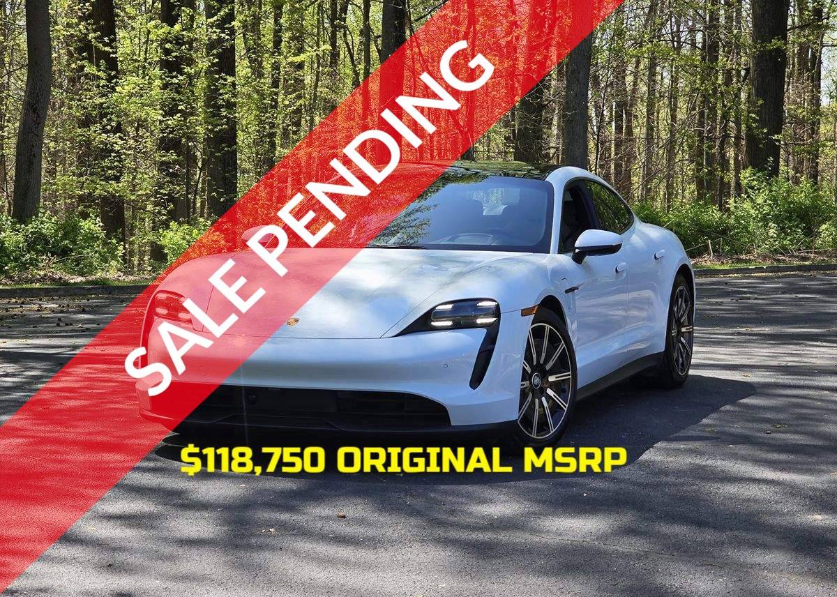 2022 Porsche Taycan Standard — Sedan — 27,354 mi — Silver Spring, MD