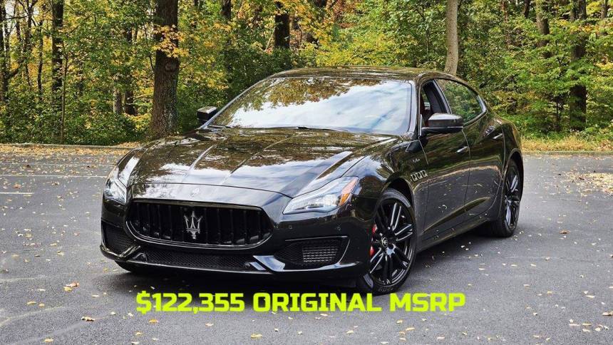 2022 Maserati Quattroporte Modena Q4 — Sedan — 35,816 mi — Silver Spring, MD