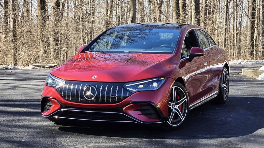 2023 Mercedes-Benz EQE Sedan AMG EQE — Sedan — 13,582 mi — Silver Spring, MD