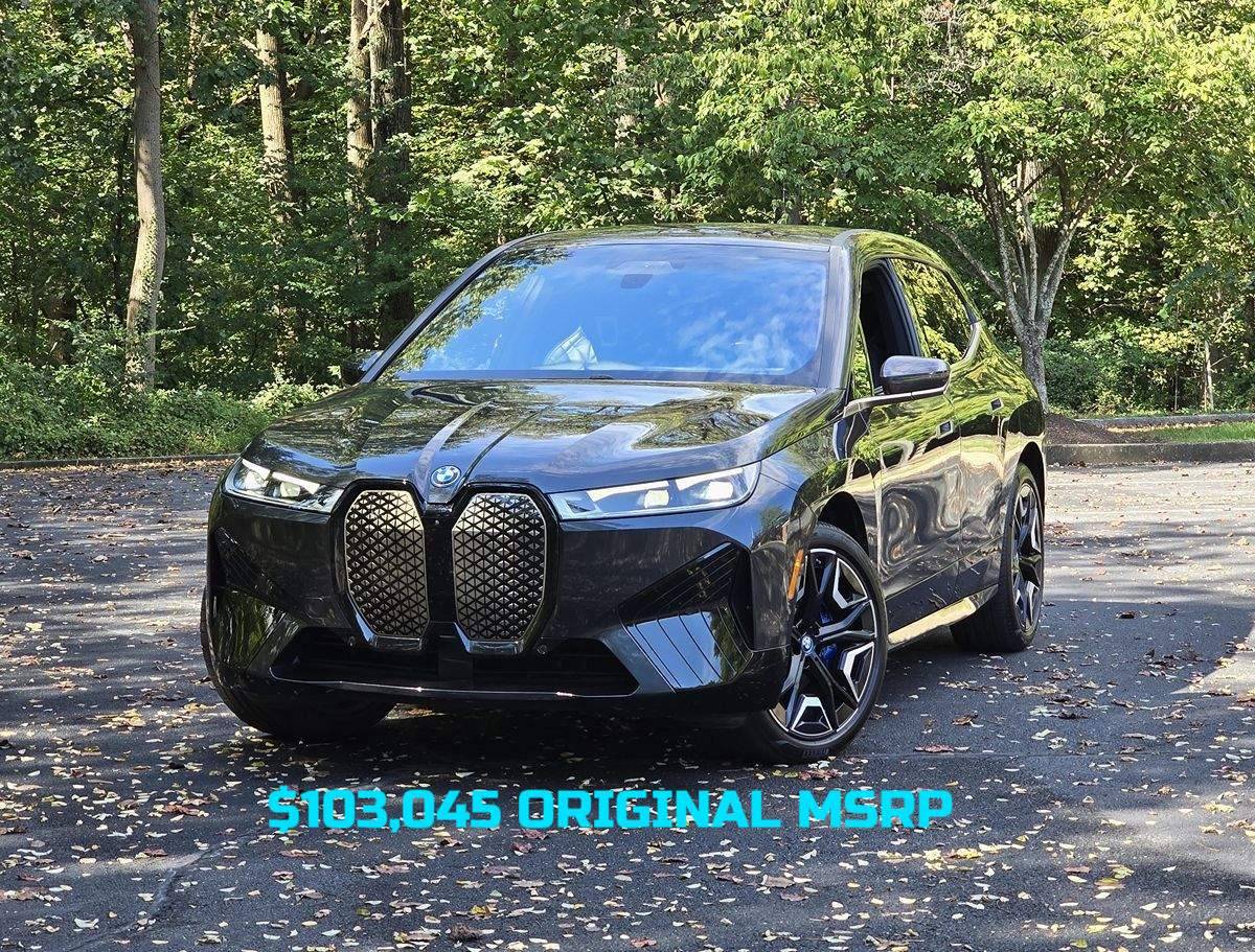 2024 BMW iX xDrive50 — SUV — 32,650 mi — Silver Spring, MD