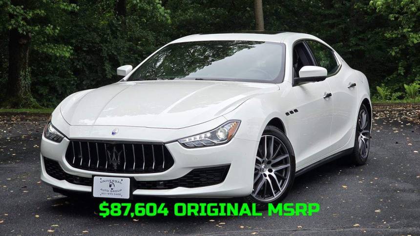2021 Maserati Ghibli S Q4 — Sedan — 34,458 mi — Silver Spring, MD