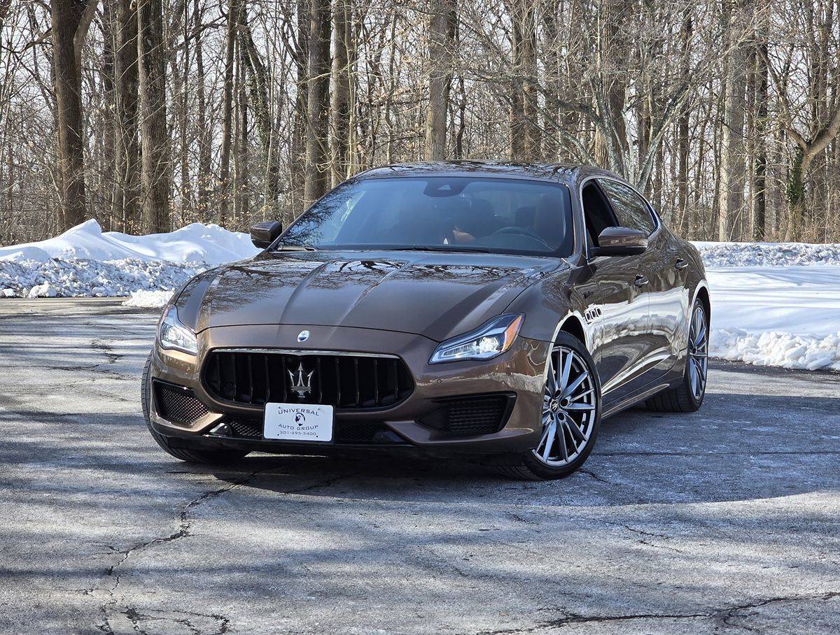 2022 Maserati Quattroporte