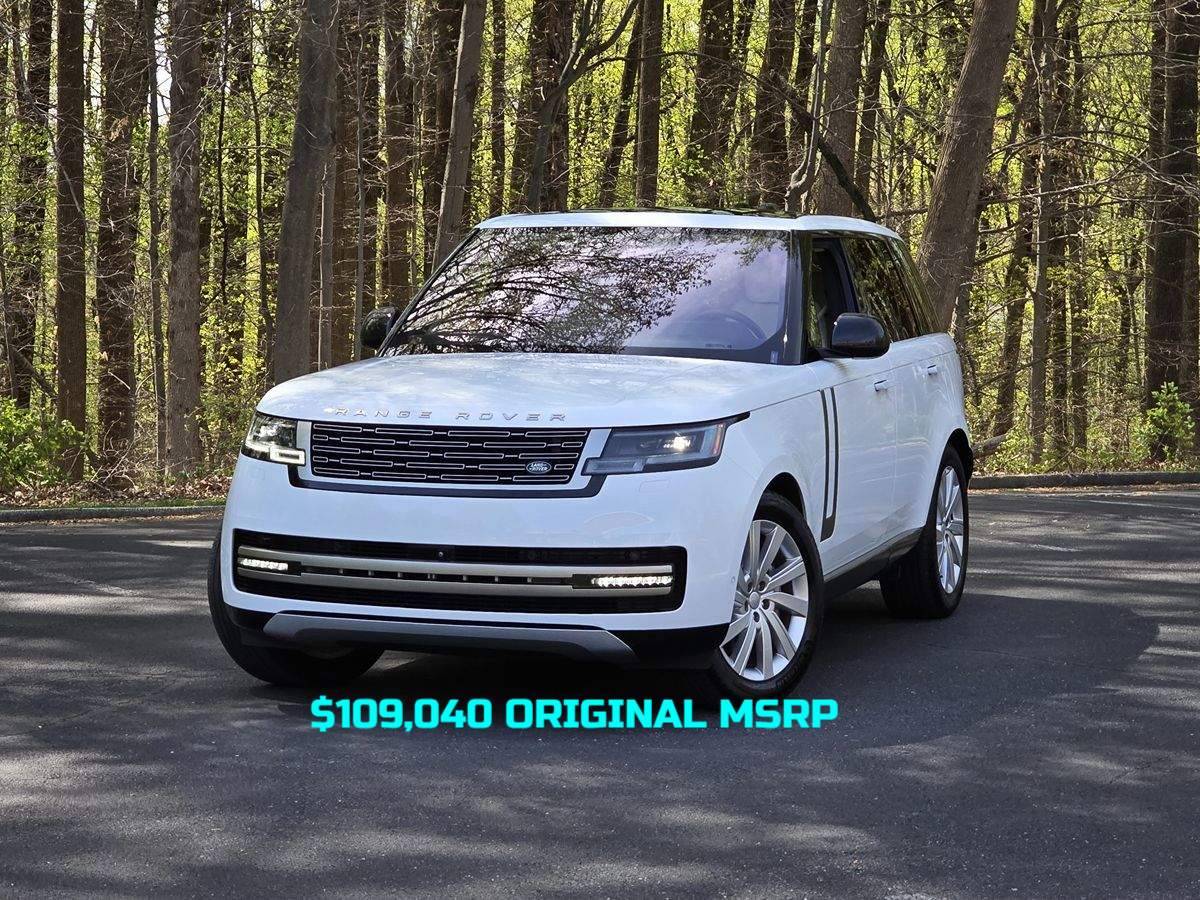 2023 Land Rover Range Rover SE — SUV — 36,343 mi — Silver Spring, MD
