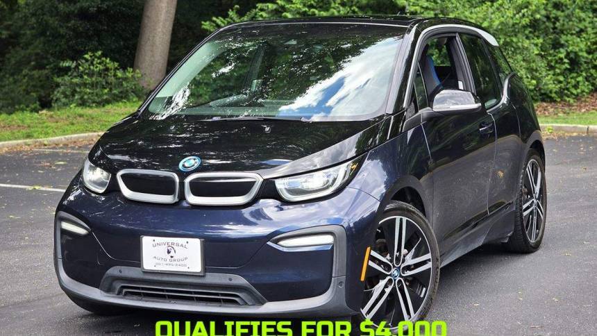 2021 BMW i3 120 Ah — Hatchback — 44,276 mi — Silver Spring, MD