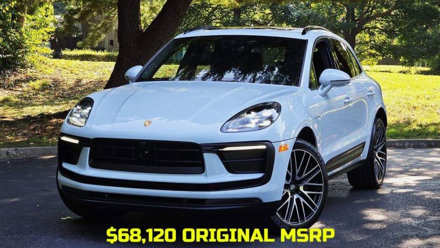 2022 Porsche Macan Standard — SUV — 37,995 mi — Silver Spring, MD