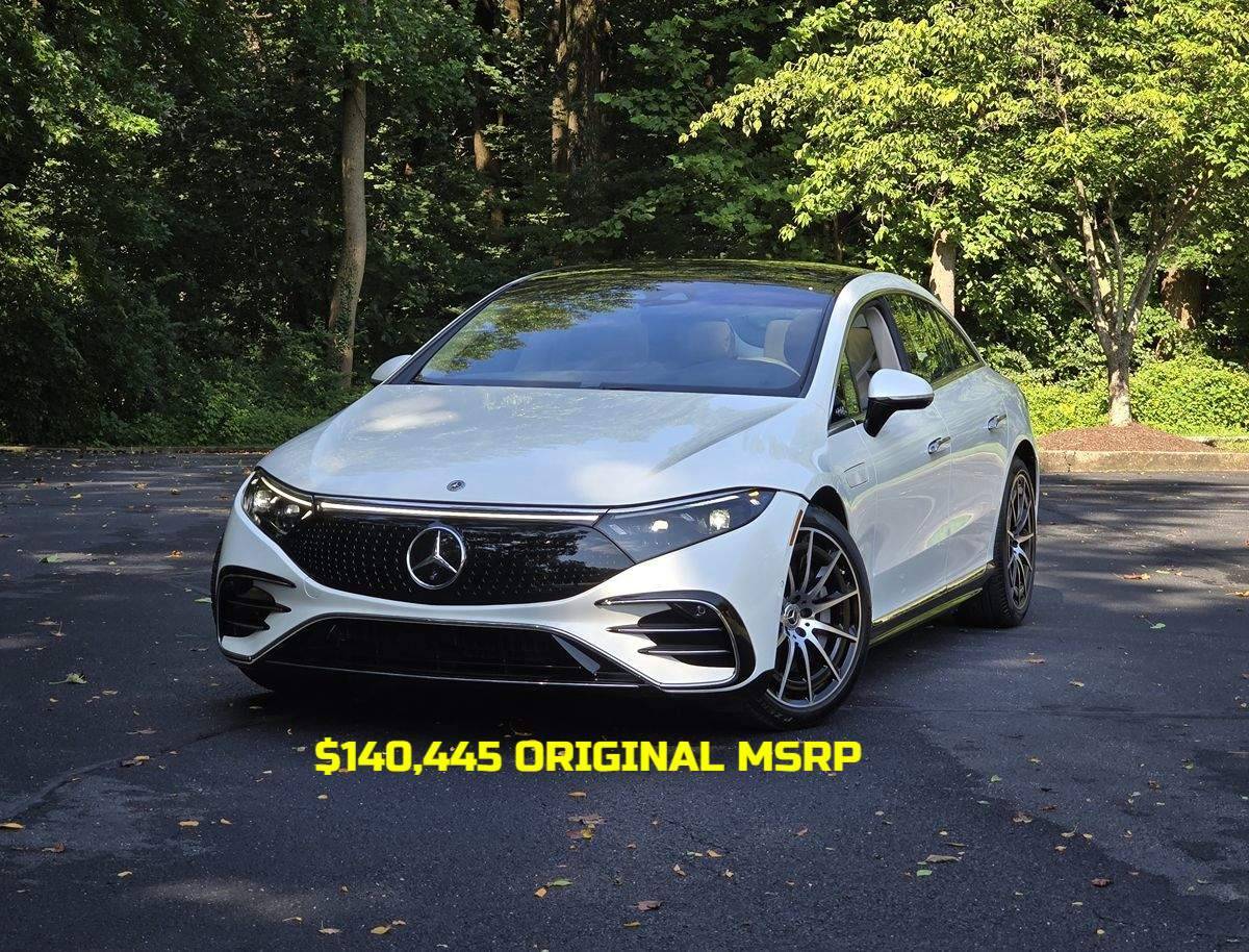2022 Mercedes-Benz EQS Sedan EQS 580 — Hatchback — 40,666 mi — Silver Spring, MD