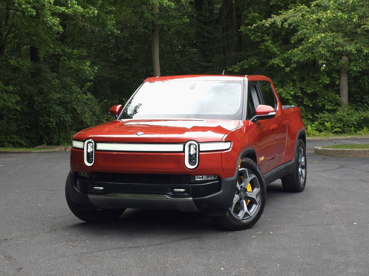 2023 Rivian R1T Adventure — Pickup Truck — 33,688 mi — Silver Spring, MD