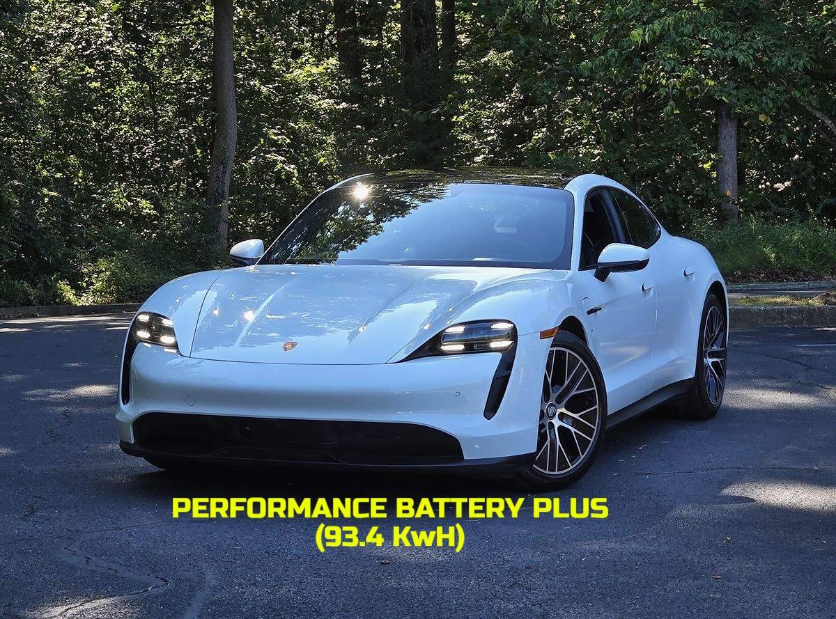 2023 Porsche Taycan Standard — Sedan — 13,394 mi — Silver Spring, MD