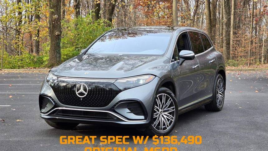 2023 Mercedes-Benz EQS SUV EQS 580 — SUV — 21,033 mi — Silver Spring, MD