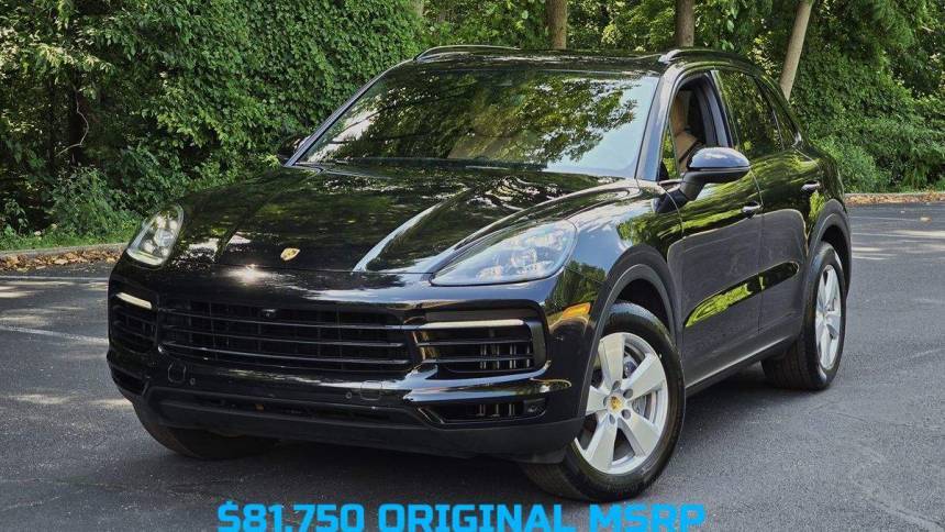 2021 Porsche Cayenne Standard — SUV — 40,978 mi — Silver Spring, MD