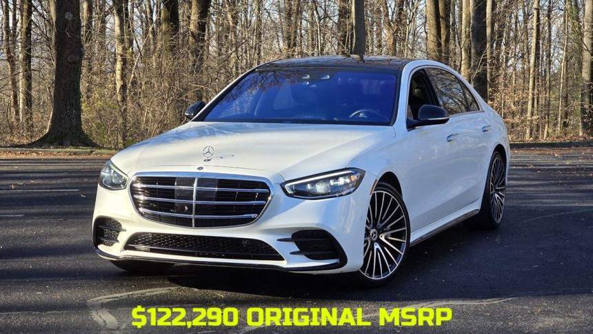 2022 Mercedes-Benz S-Class S 500 — Sedan — 52,930 mi — Silver Spring, MD
