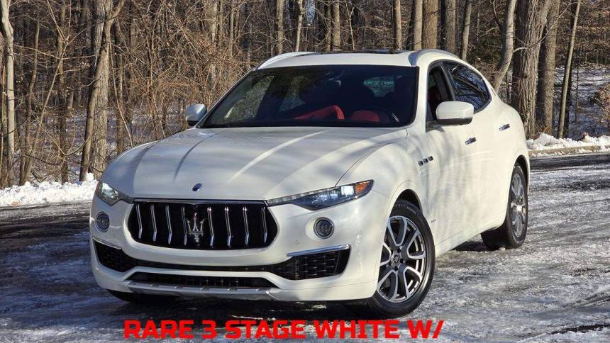 2021 Maserati Levante GranLusso — SUV — 41,082 mi — Silver Spring, MD