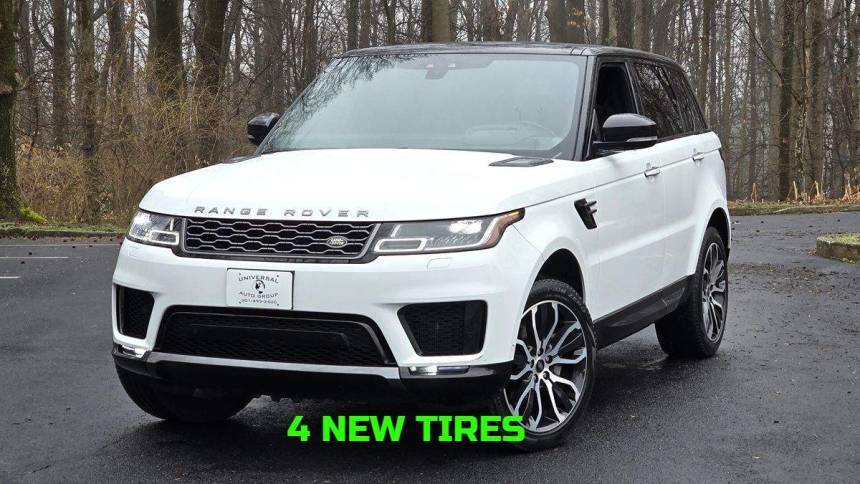 2022 Land Rover Range Rover Sport HSE Silver Edition — SUV — 53,249 mi — Silver Spring, MD