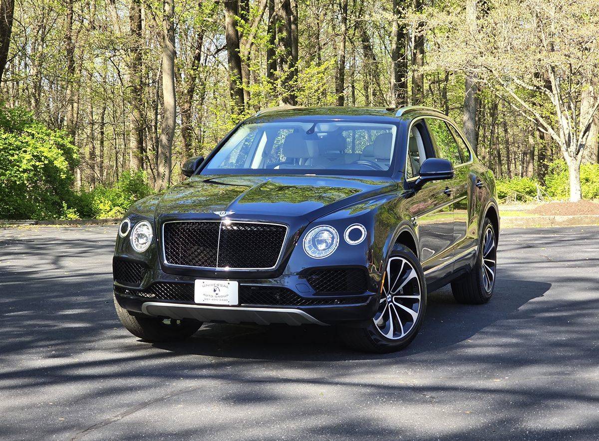 2019 Bentley Bentayga V8 — SUV — 36,024 mi — Silver Spring, MD