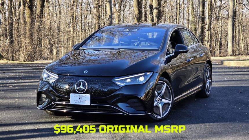 2023 Mercedes-Benz EQE Sedan EQE 500 — Sedan — 14,279 mi — Silver Spring, MD