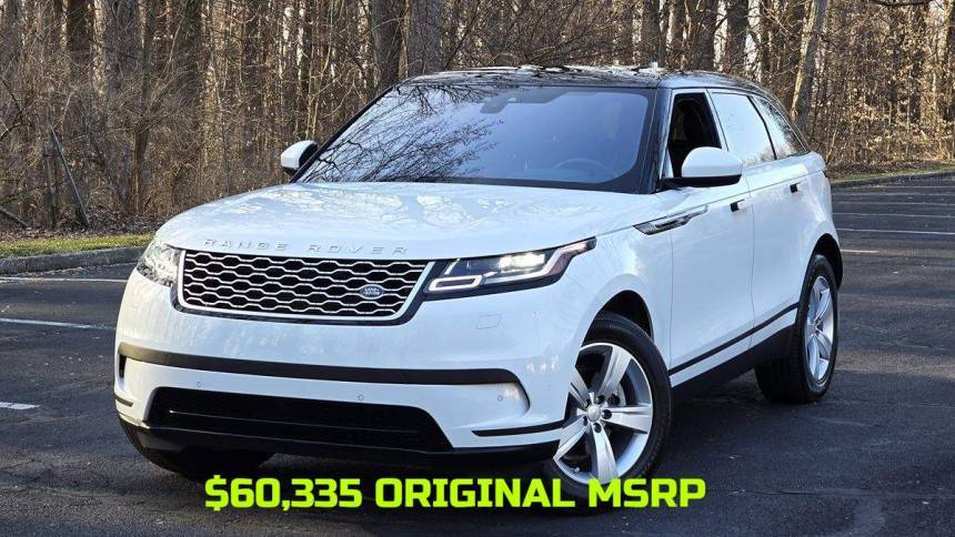 2020 Land Rover Range Rover Velar S — SUV — 48,085 mi — Silver Spring, MD